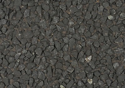 *Noir Ebene 8/12 + schwarzer Farstoff, nicht behandelt (grauer Zement)