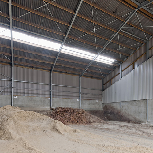  Projet : Biogas – Produit : Fumier de stockage